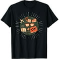 thumbnail image 1 of Life Is Short Buy The Ticket Take The Ride Travel T-Shirt, 1 of 4