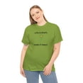 thumbnail image 1 of Life Is Short Daisy Unisex Heavy Cotton Tee, 1 of 10