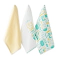 thumbnail image 1 of Life Is Short Multi-Color Cotton Fabric Dishtowel 18x28 (Set of 3), 1 of 5