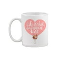 thumbnail image 1 of Life Is Short Quote Design Mug Unisex's -Image by Shutterstock, 1 of 4