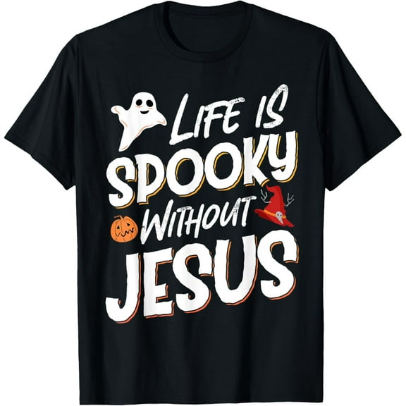 Life Is Spooky Without Jesus T-Shirt