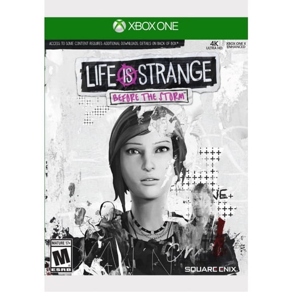Life Is Strange: Before the Storm, Square Enix, Xbox One, 92031