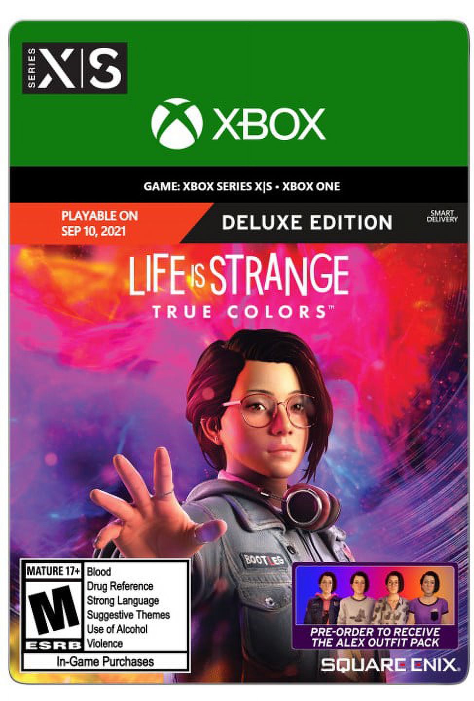 Life Is Strange: True Colors Deluxe Edition - XBox [Digital]