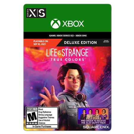 Life Is Strange: True Colors Deluxe Edition - XBox