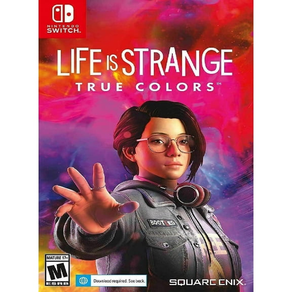 Restored Life Is Strange: True Colors Physical Video Game for Nintendo Switch