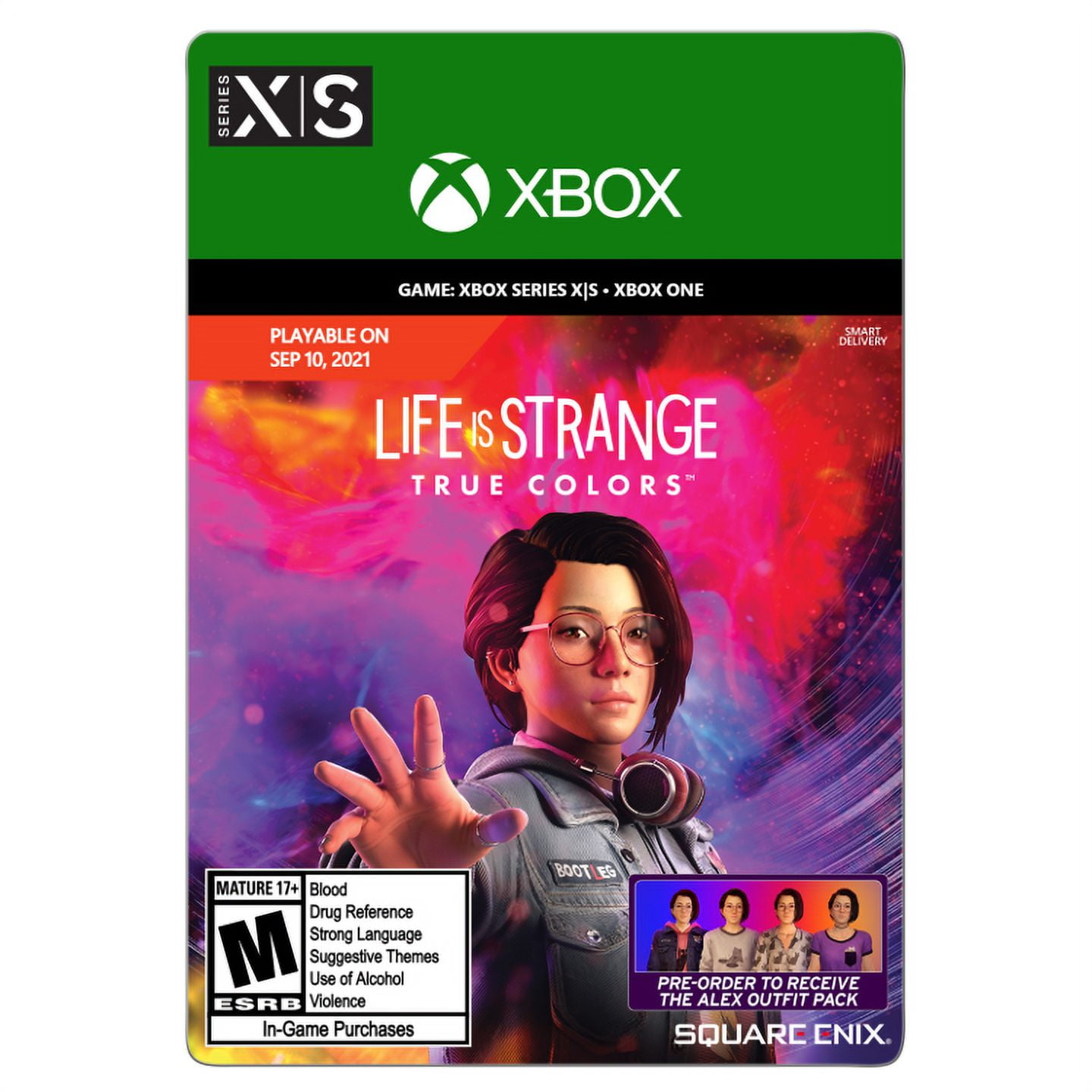 Life is Strange True Colors Xbox Series S Gameplay Review