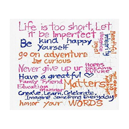 Life Is Too Short Mouse Pad Gaming Mousepad 9.84"(L) x 7.87"(W)