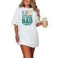 thumbnail image 1 of Life Is Too Short To Drink Bad Beer, White Comfort Colors T-Shirt, Large, 1 of 3