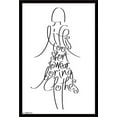 thumbnail image 1 of Life Is Too Short to Wear Boring Clothes Wall Poster, 22.375" x 34", Framed, 1 of 2