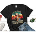 thumbnail image 1 of Life Is Tough But It's Tougher If You're Stupid Vintage Comfort Colors Shirt, McLintock Shirt, Cowboy John Wayne Shirt, Western Cowboy Tee, 1 of 2