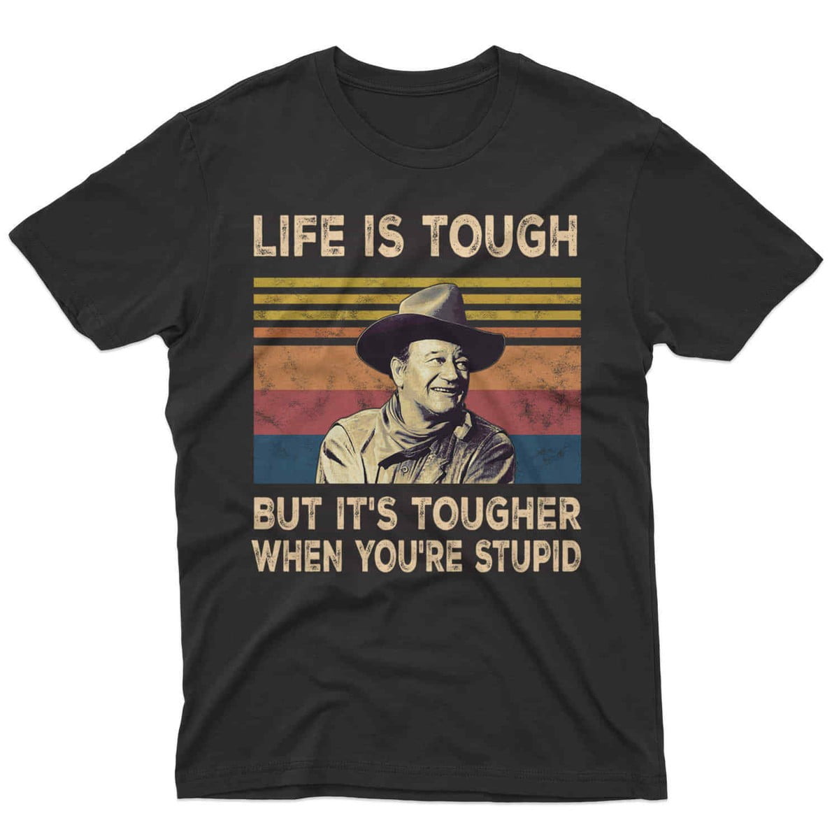 Life Is Tough Vintage Movie Fan Gift T-Shirt - Walmart.com