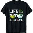 thumbnail image 1 of Life Is a Beach - Summer Vacation - Funny Teacher T-Shirt, 1 of 3