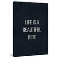 thumbnail image 1 of Life Is a Beautiful Ride III Painting Print on Wrapped Canvas, 1 of 7
