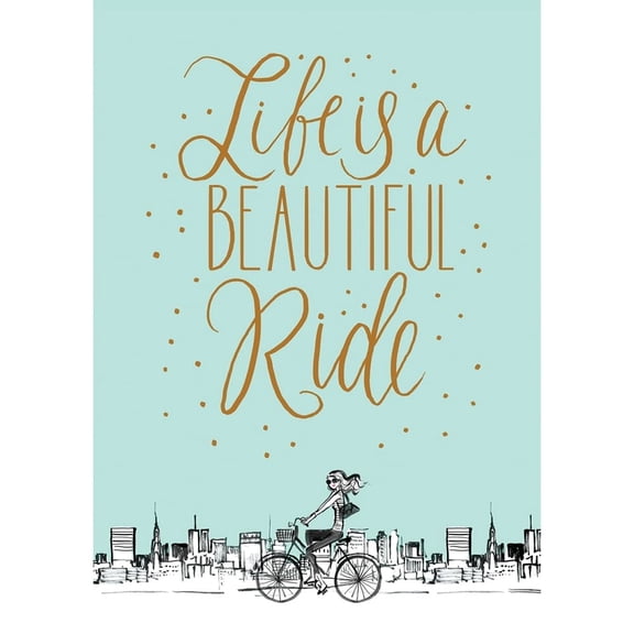 Late For The Sky, Life is a Beautiful Ride Journal
