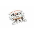 thumbnail image 1 of Life Is a Journey, Enjoy the Ride Waterproof Sticker, 1 of 1