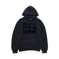 thumbnail image 1 of Life Isn't All Dogs and Camping But It Should Be Funny T-Shirt , Hoodie , Sweatshirt, for men & women, up to size 5XL., 1 of 3