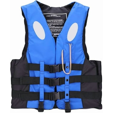 Life Jacket Adult, Adjustable Buoyancy Aid Unisex, Waterproof Float Jacket , Womens Mens Teens Kids Life Vest for Kayaking