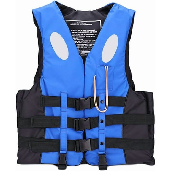 Life Jacket Adult, Adjustable Buoyancy Aid Unisex, Waterproof Float Jacket , Womens Mens Teens Kids Life Vest for Kayaking
