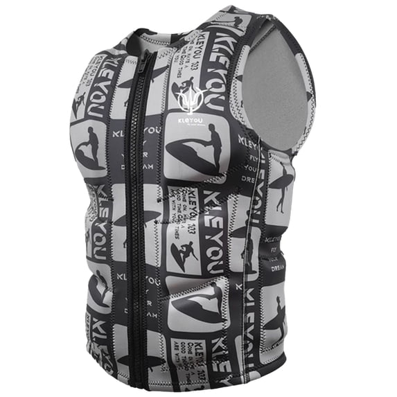 Life Jacket Jet Ski Kite Surfing Wakesurf Neoprene Buoyancy aid Impact Vest