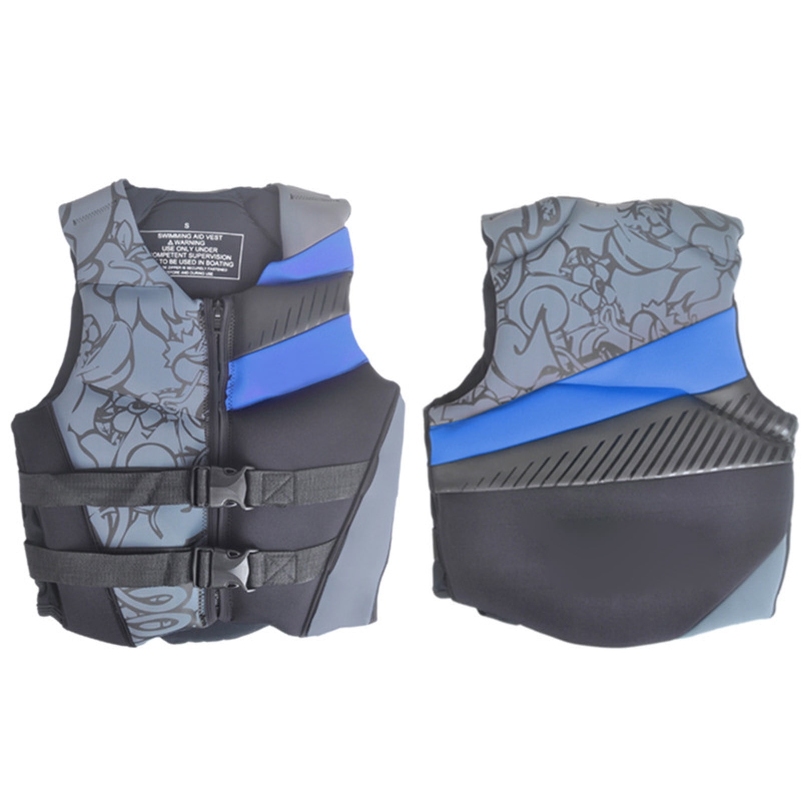 Life Jacket Paddle Vest, Wakeboard, Kayak, Ideal Extra Life Jacket For Your Pontoon Boat, Sport Jackets Life Vest Swim Adults Water Jacket For Adults Outdoor Boating Swimming