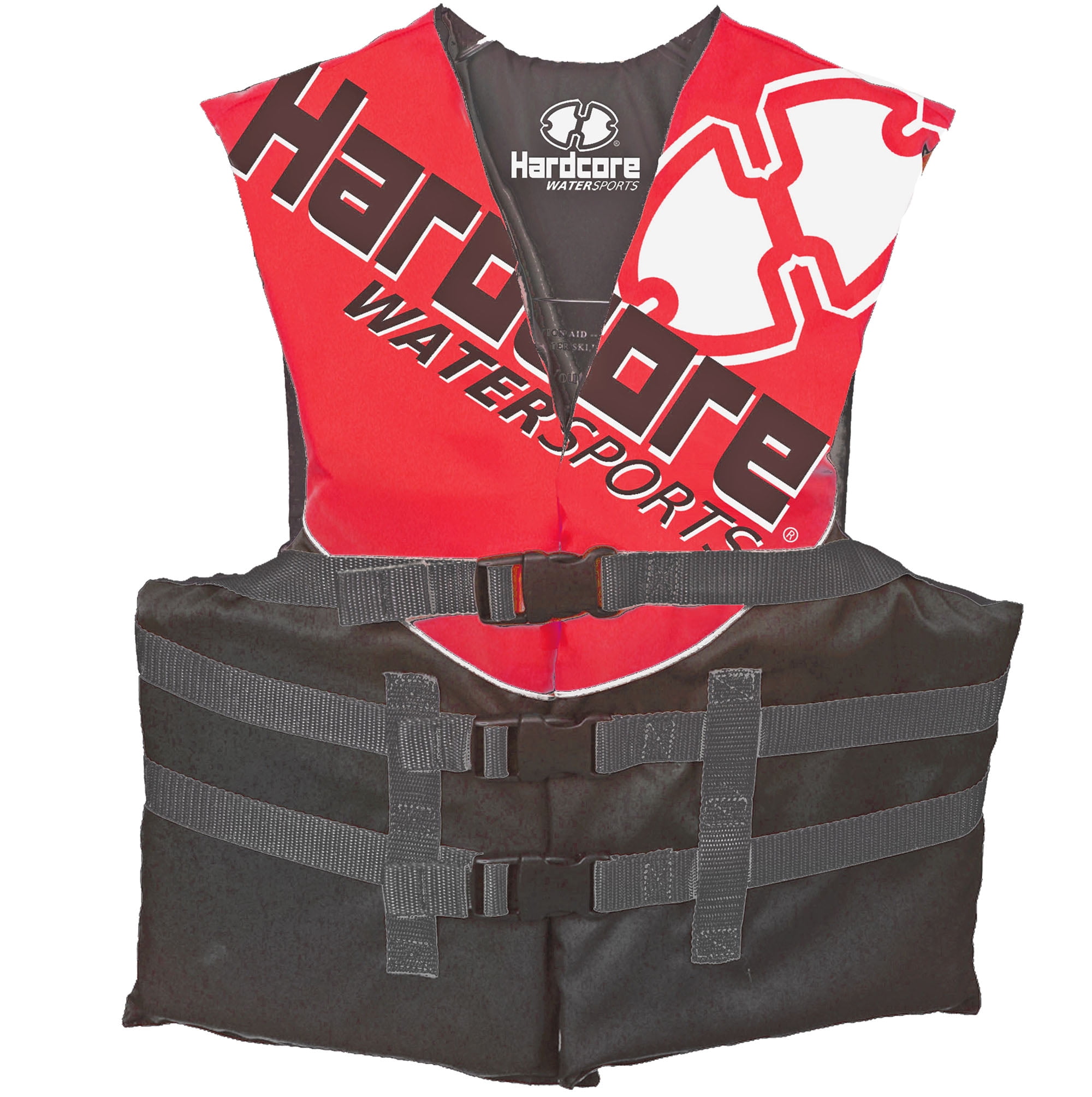 Hardcore Life Jacket Vest USCG Approved Adjustable Child, Youth