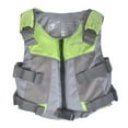 thumbnail image 1 of Life Jacket for Adults Comfortable Lightweight Vest for Boating, Swimming, Kayaking, Jet Ski, Wakeboarding - Durable Flotation Device for Men Women, 1 of 3