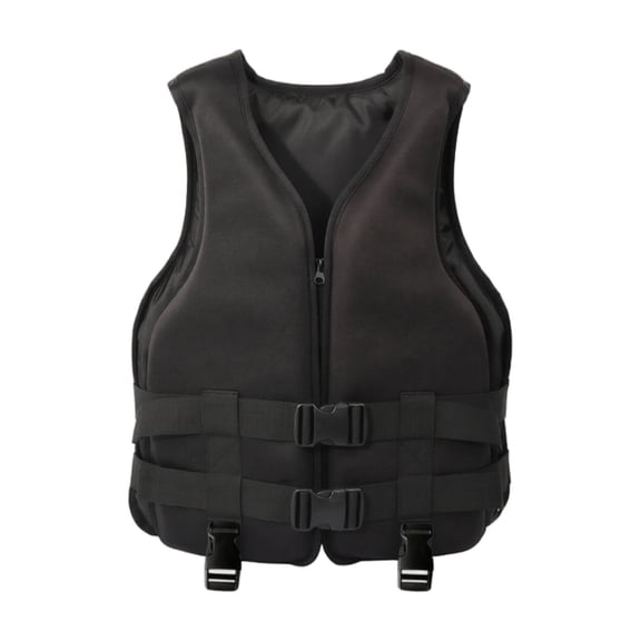 Life Jacket for Paddle Board, High Buoyancy Swim Vest for Water Sports Fishing Rafting Surfing Use for Adult Black S