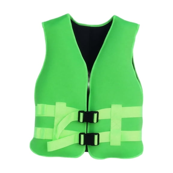 Life Jacket for Paddle Board, High Buoyancy Swim Vest for Water Sports Fishing Rafting Surfing Use for Adult Green XS