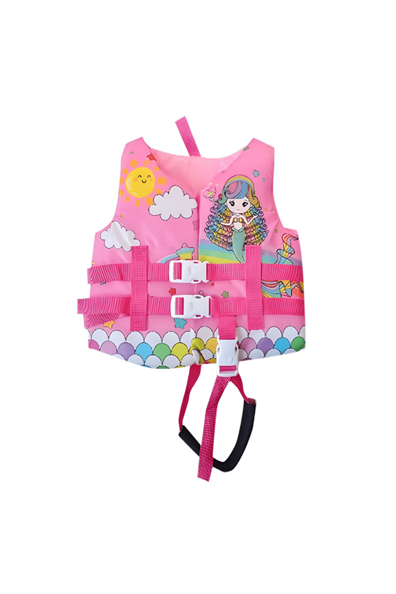 Life Jacket for Youth Kids Children Swimming Life Jacket Swimwear 6-10 Years