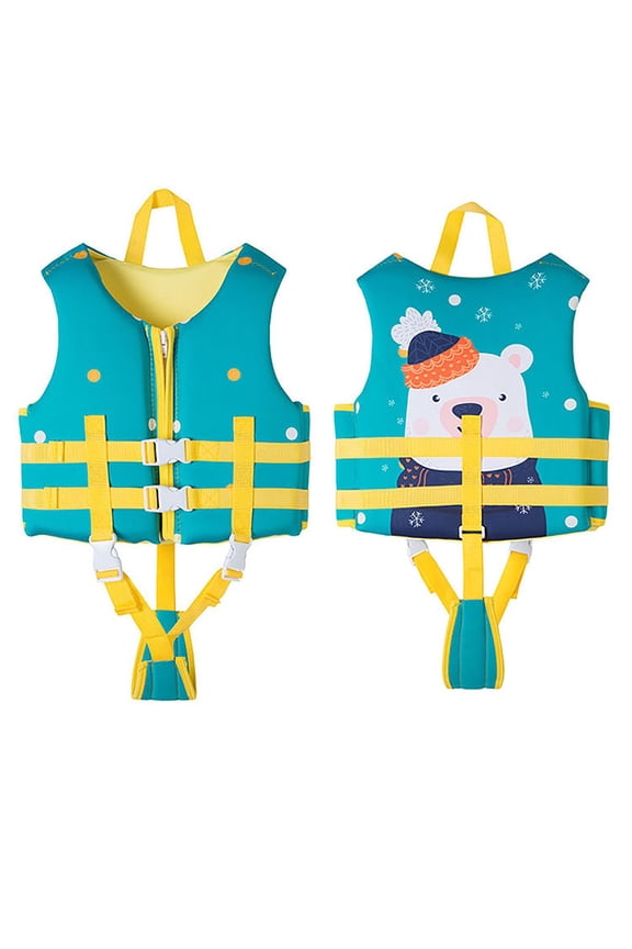 Life Jackets for Kids Adjustable Fit Epe Foam Swim Vest Buoyancy Vest Swim Float Jackets Swimwear Buoyancy Jacket for Swimming, Boating & Water Sports