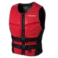 thumbnail image 1 of Life Jackets Neoprene Wakesurf Impact Comp Life Vests Great for All Other Watersports Activities, 1 of 7
