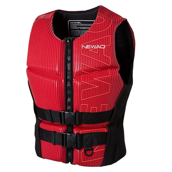 Life Jackets Neoprene Wakesurf Impact Comp Life Vests Great for All Other Watersports Activities