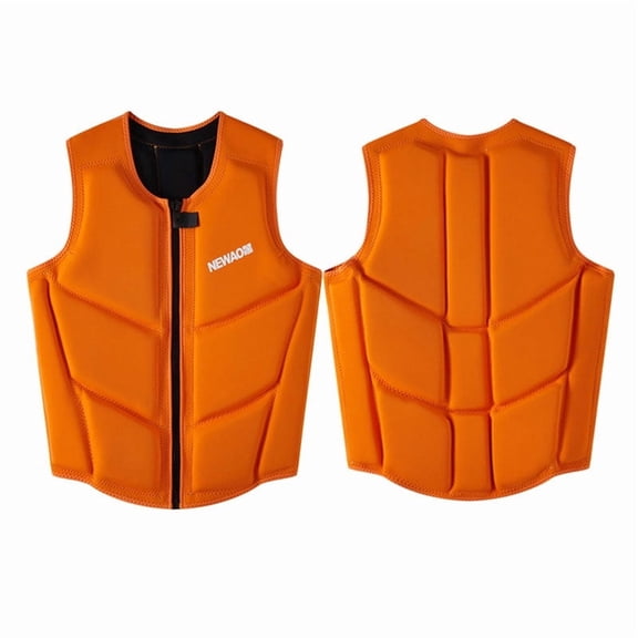 Life Jackets Neoprene Wakesurf Impact Comp Life Vests Great for All Other Watersports Activities