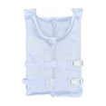 thumbnail image 1 of Life Jackets for Adults, Foldable Buoyancy Vest Lightweight Double Buckle Flotation Aid for Paddleboarding Surfing Canoeing (White), 1 of 7