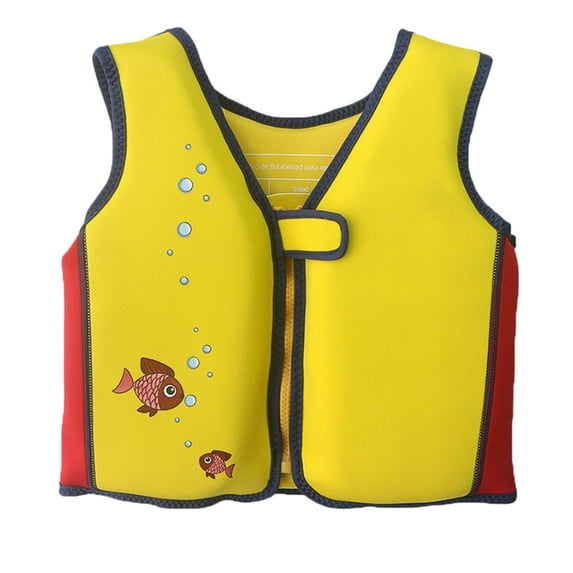 Life Jackets for Kids Adjustable Fit Epe Foam Swim Vest Buoyancy Vest Floaties Jackets Swimwear Buoyancy Jacket for Swimming, Boating & Water Sports