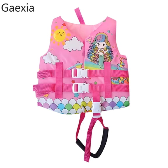 Life Jackets for Kids Comfortable Epe Foam Water Vest Swim Coast Guard Approved Life Vest Floaties Jackets Swimwear Buoyancy Jacket for Pool & Beach