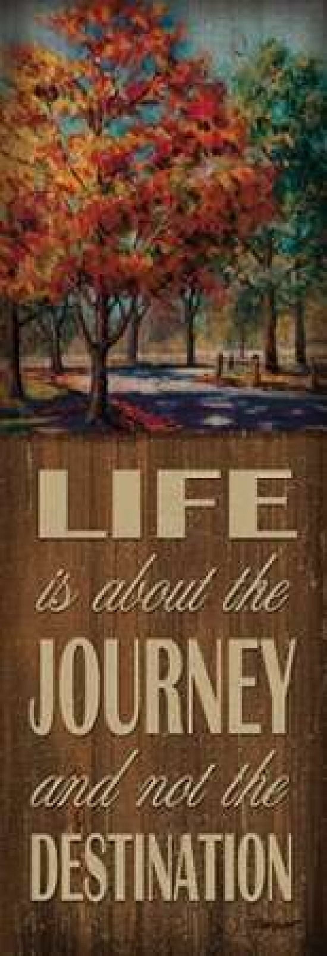 Life Journey Canvas Art - Todd Williams (24 x 48)