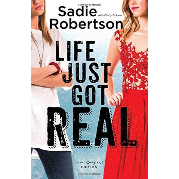 Pre-Owned Life Just Got Real: A Live Original Novel (Live Original Fiction) (Hardcover) 1501126466 9781501126468