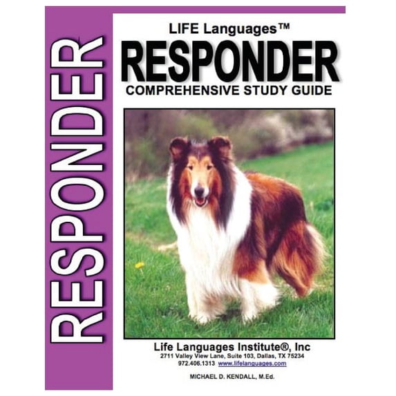 Life Languages Studies: Responder LIFE Language Study Guide (Series #4) (Paperback)
