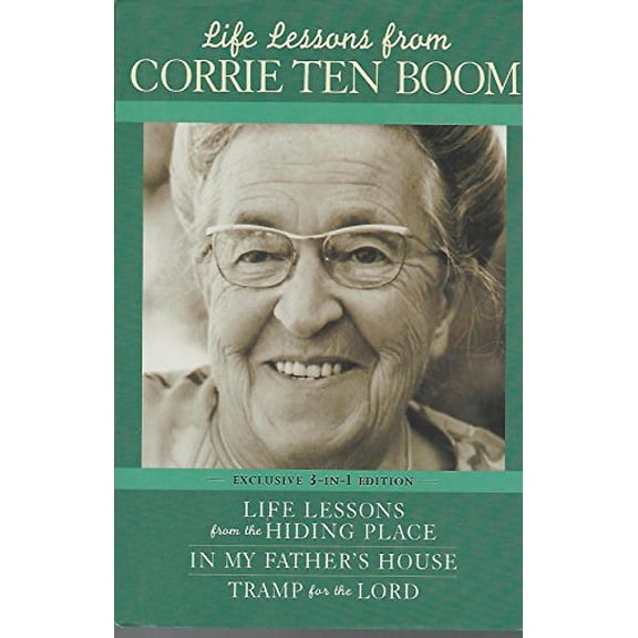 Pre-Owned Life Lessons From Corrie Ten Boom by Pam Rosewell Moore; Corrie TenBoom (Hardcover)