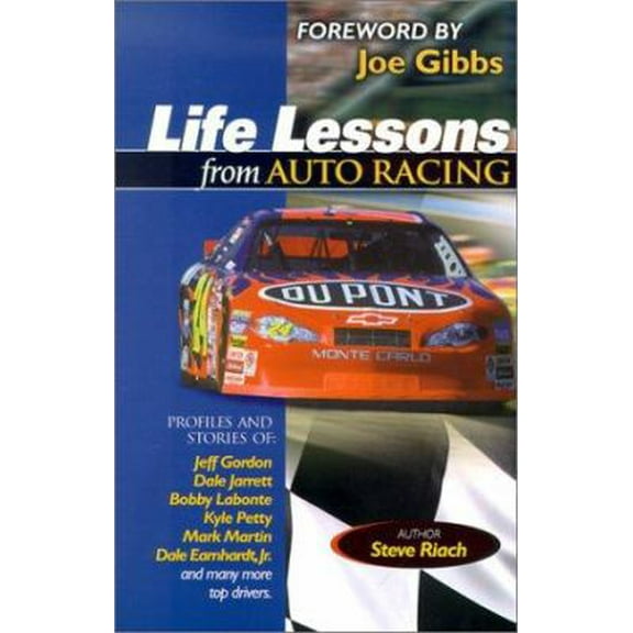 Pre-Owned Life Lessons from Auto Racing (Paperback) 1562929704 9781562929701