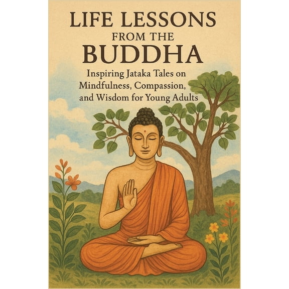Life Lessons from the Buddha: Inspiring Jataka Tales on Mindfulness, Compassion, and Wisdom for Young Adults, (Paperback)