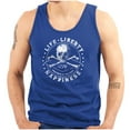 thumbnail image 1 of Life Liberty Happiness Skull Bones Plus Size Graphic Tank Top Brisco Brands 2X, 1 of 6