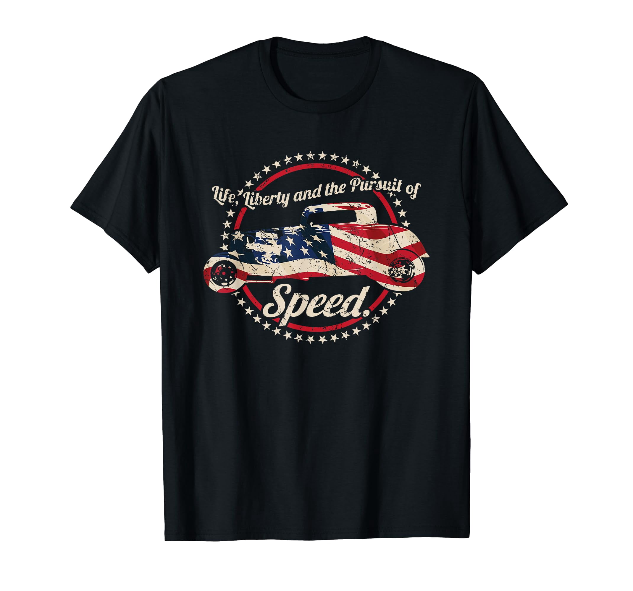 Trust The Speed Car T-Shirt main image 0