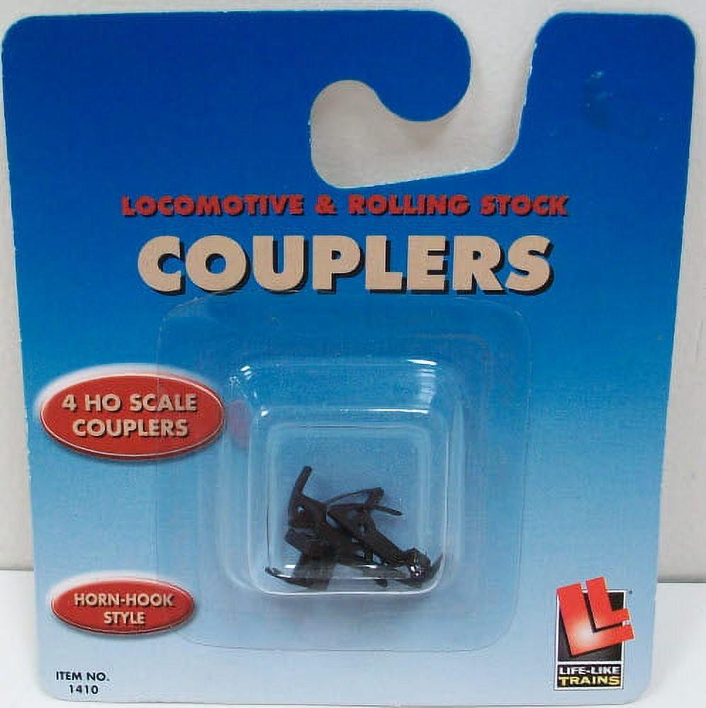 Life Like 1410 HO Horn Hook Couplers