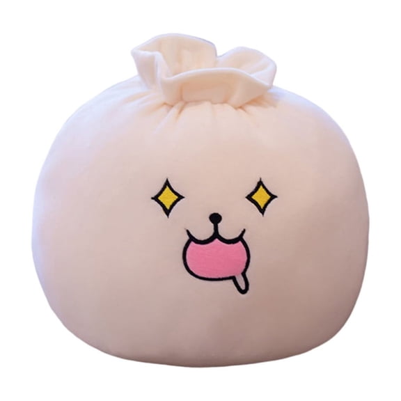 Life Like Chinese Bun Plush Doll Stuffed Doll Cuddle Toy For Gift Collection