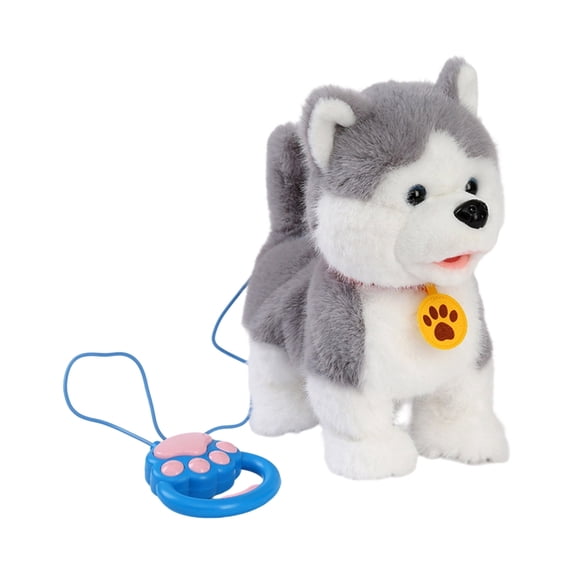 Life Like Electric Dog Toy with Simulation Barking Interactive Electronic Pet For Toddler Crawl Learning Simulation