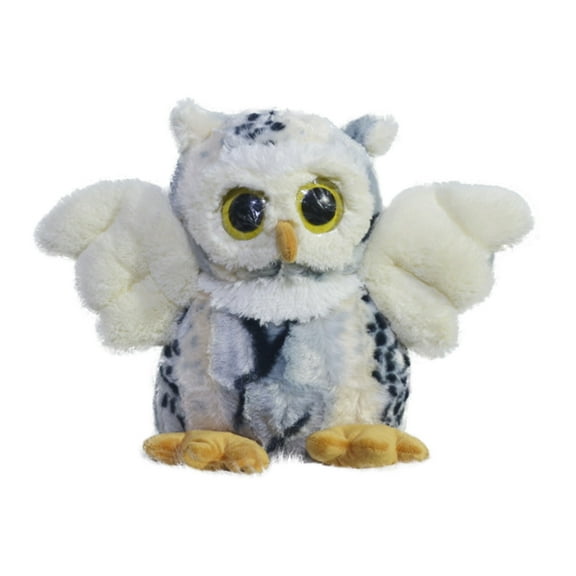 Life Like Owl Realistic Stuffed Animal Soft Construction Ideal For Play & Collection