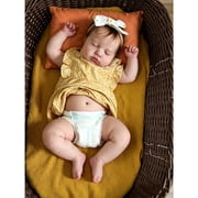 20 Inch Lifelike Reborn Baby Doll Girl, Realistic Sleeping Doll with Soft Cloth Body, Handmade Reborn Doll with Accessories for Kids Ages 3+