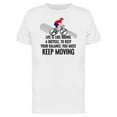 thumbnail image 1 of Life Like Riding Bicycle, Ride T-Shirt Men -Image by Shutterstock, Male Small, 1 of 2